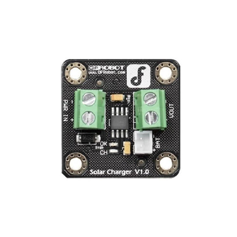 DFRobot, Solar Lipo Charger (3.7V)