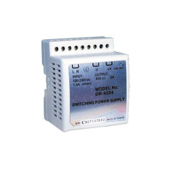 Mean Well, AC/DC DIN Rail Power Supply(PSU),ITE,1 Output,25W,DR-4505