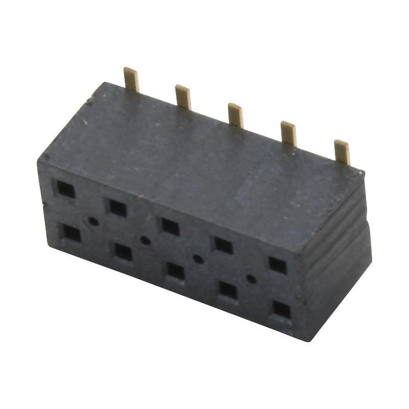 Samtec (TLE-105-01-G-DV) PCB Receptacle, Board-to-Board, 2 mm, 2 Rows