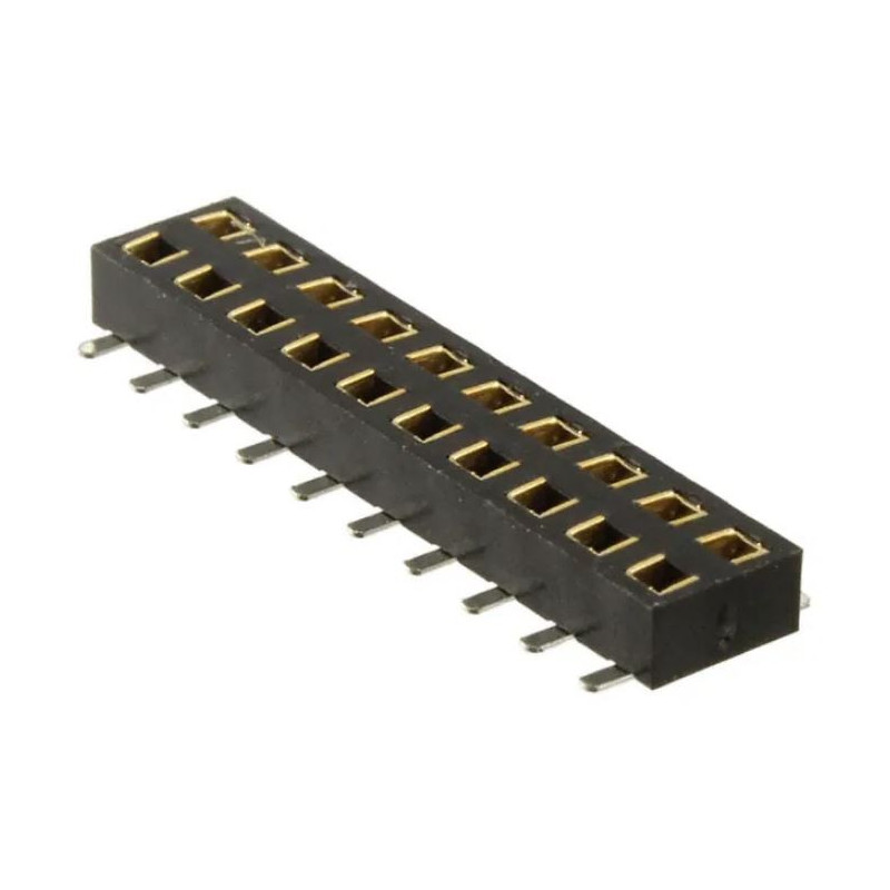 Harwin (M22-6360442) PCB Receptacle, Board-to-Board, 2 mm, 2 Rows