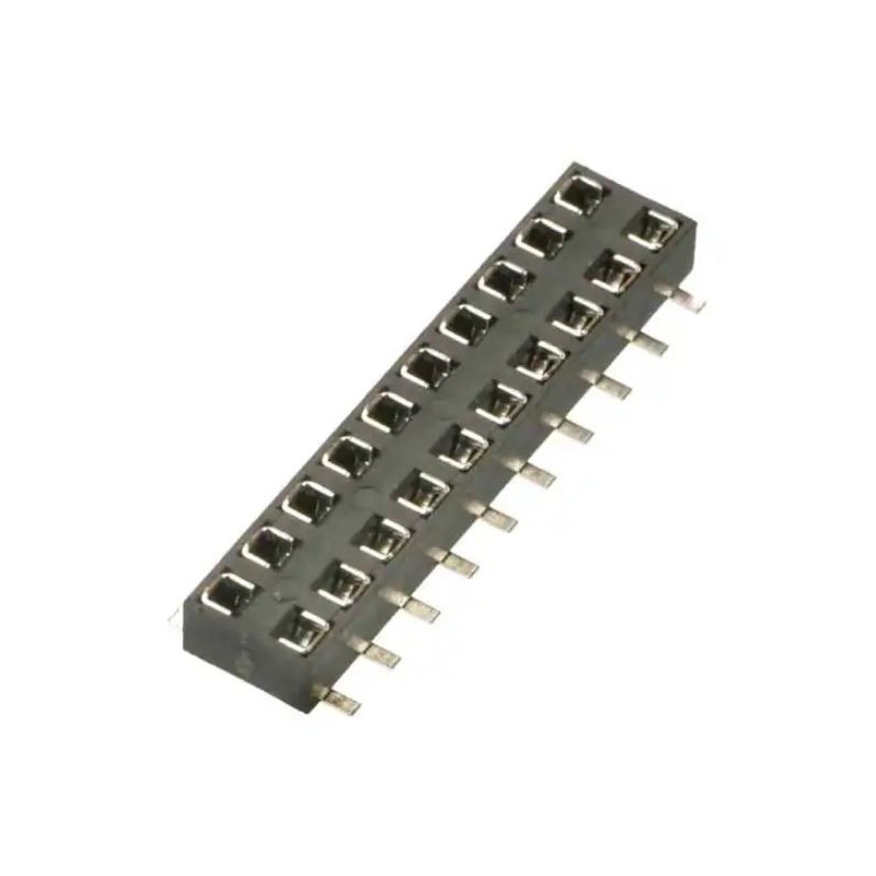 Harwin (M22-6360542) PCB Receptacle, Board-to-Board, 2 mm, 2 Rows