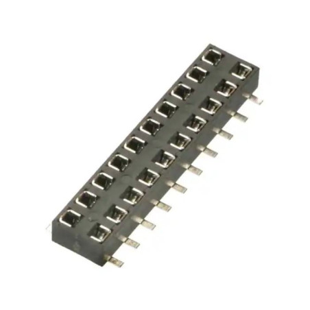 Harwin (M22-6360542) PCB Receptacle, Board-to-Board, 2 mm, 2 Rows