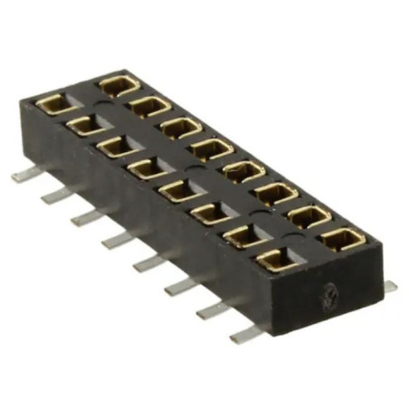 Harwin (M22-6360842) PCB Receptacle, Board-to-Board, 2 mm, 2 Rows