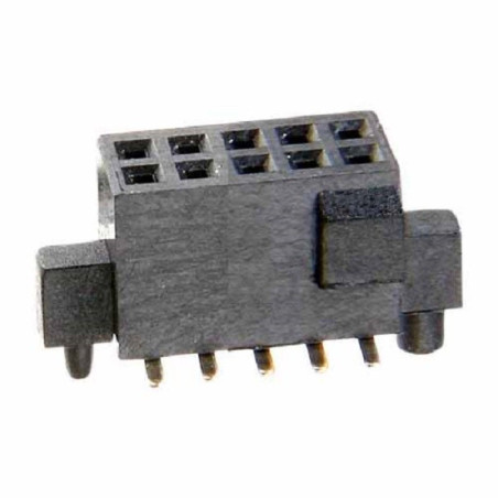 Harwin (M50-4300545) PCB Receptacle, Board-to-Board, 1.27 mm, 2 Rows