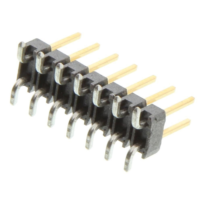 TE Connectivity (5-146130-6) Pin Header, Board-to-Board, 2.54 mm, 2 Rows