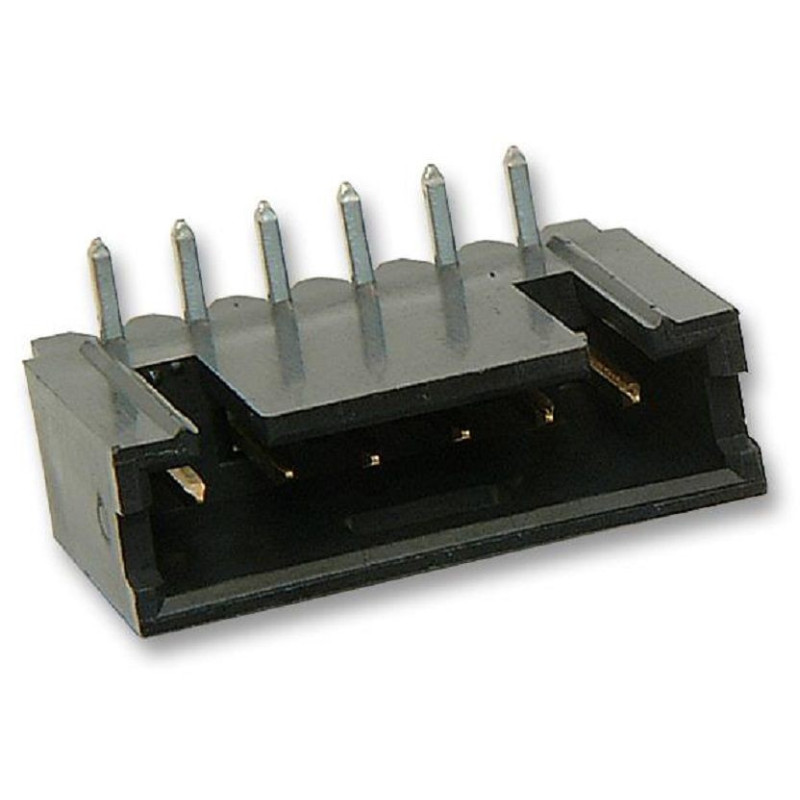 TE Connectivity (5-103361-4) Pin Header, Wire-to-Board, 2.54 mm, 1 Rows