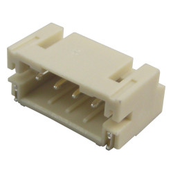 Wurth (620104131822) Pin Header, Wire-to-Board, 2 mm, 1 Rows, 4 Contacts