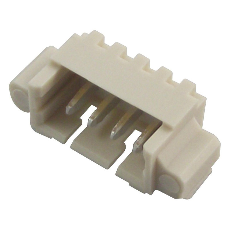 Wurth (653104131822) Pin Header, Wire-to-Board, 1.25 mm, 1 Rows, 4 Contacts