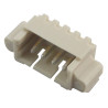 Wurth (653104131822) Pin Header, Wire-to-Board, 1.25 mm, 1 Rows, 4 Contacts