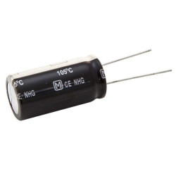 Panasonic, Electrolytic Capacitor, 10mm, 35 V, Radial Leaded, ECA1VHG471