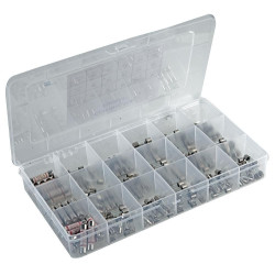 Pro Elec (PELH0001) Fuse Kit, 180 Pc, 5 x 20 mm