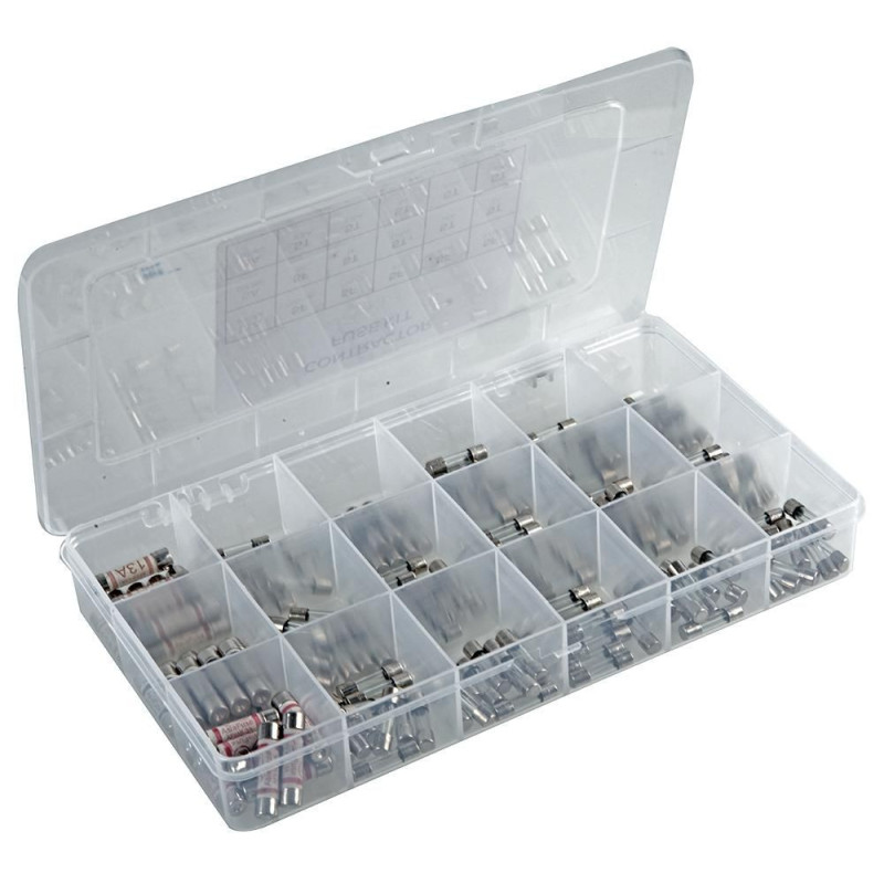 Pro Elec (PELH0001) Fuse Kit, 180 Pc, 5 x 20 mm