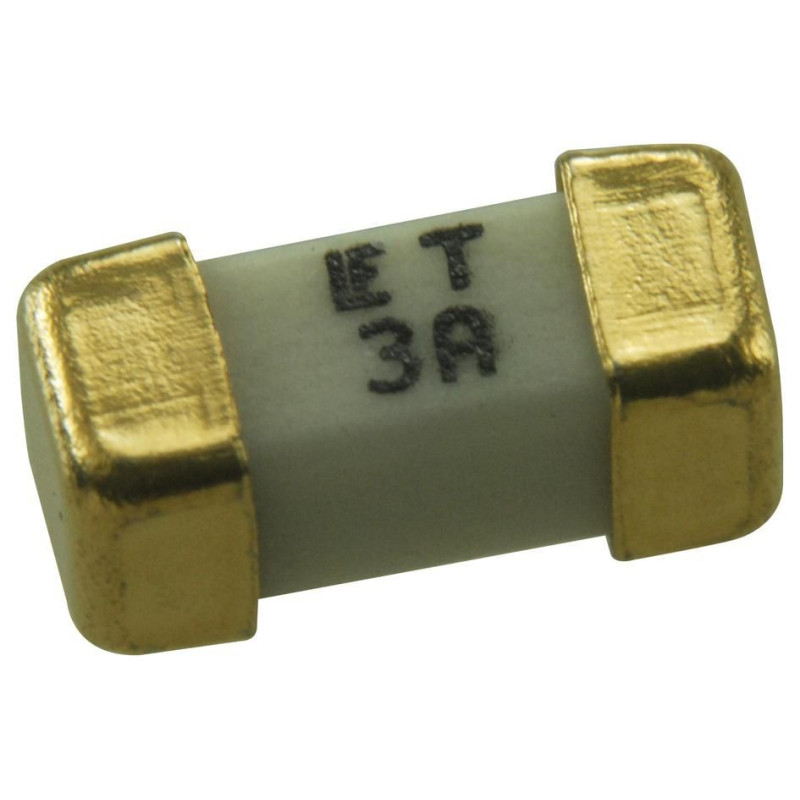 Littelfuse (0452003.MRL) Fuse, Surface Mount, 3 A, Slow Blow, 125 VAC