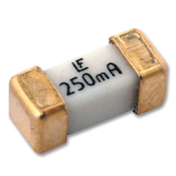 Littelfuse (0451001.MRL) Fuse, Surface Mount, 1 A, Very Fast Acting 125 VAC