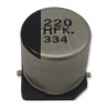 Panasonic, SMD Aluminium Electrolytic Capacitor, 50 V, EEEFK1H100UR