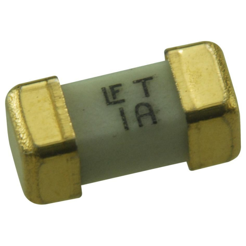 Littelfuse (0452001.MRL) Fuse, Surface Mount, 1 A, Slow Blow, 125 VAC