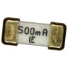 Littelfuse (0448.500MR) Fuse, Surface Mount, 500 mA, Fast Acting 125 VAC