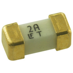 Littelfuse (0449002.MR) Fuse, Surface Mount, 2 A, Slow Blow, 125 VAC