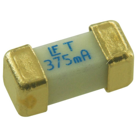 Littelfuse (0449.500MR) Fuse, Surface Mount, 500 mA, Slow Blow, 125 VAC