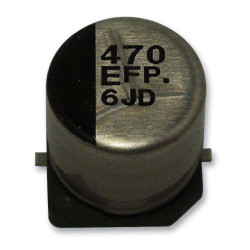 Panasonic, SMD Aluminium Electrolytic Capacitor, EEEFP1C100AR