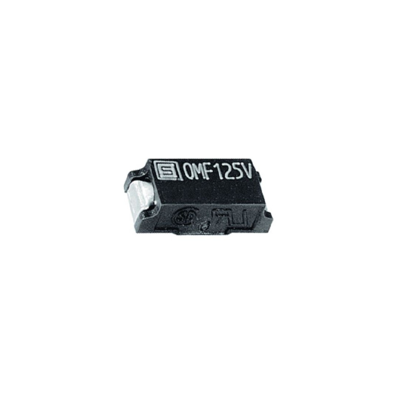 Schurter (3404.0009.11) Fuse, Surface Mount, 1 A, Fast Acting, 125 VAC