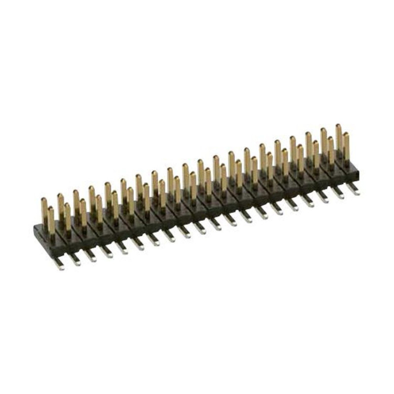 Harwin (M50-3602042) Pin Header, Board-to-Board, 1.27 mm, 2 Rows