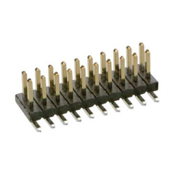 Harwin (M50-3601042) Pin Header, Board-to-Board, 1.27 mm, 2 Rows