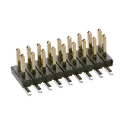 Harwin (M50-3600742) Pin Header, Board-to-Board, 1.27 mm, 2 Rows