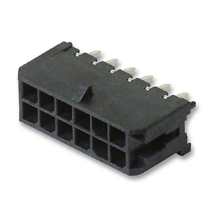 Molex (43045-2012) Pin Header, Power, 3 mm, 2 Rows, 20 Contacts