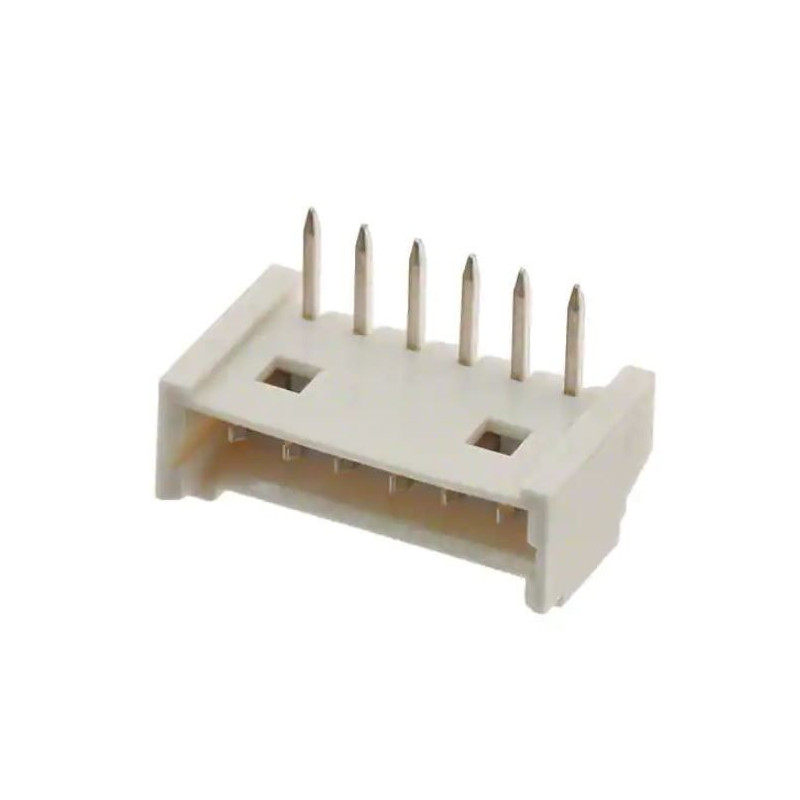 Molex (53048-0610) Pin Header, Right Angle, Wire-to-Board, 1.25 mm