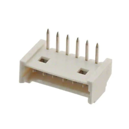 Molex (53048-0610) Pin Header, Right Angle, Wire-to-Board, 1.25 mm