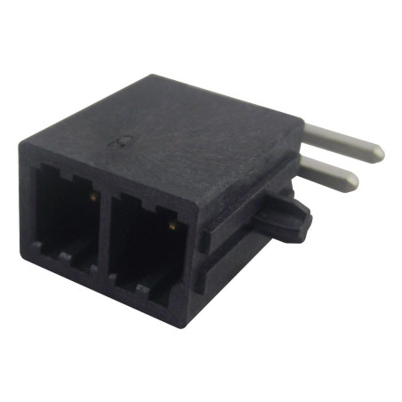 Molex (172064-0002) Pin Header, Power, 2 Rows, 2 Contacts