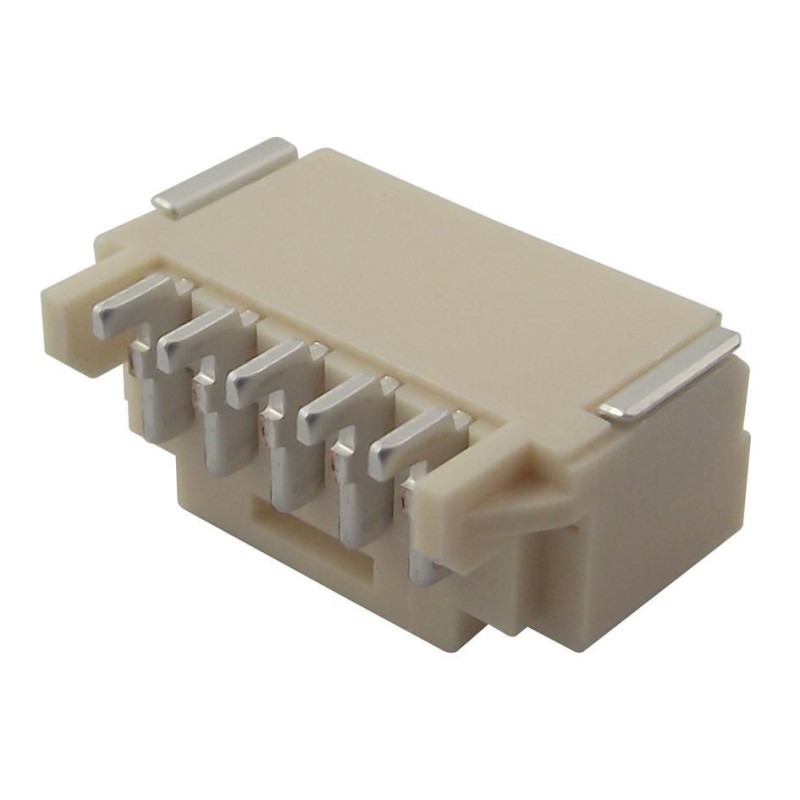 Molex (502352-0500) Pin Header, Signal, 2 mm, 1 Rows, 5 Contacts