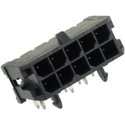 Molex (43045-1000..) Pin Header, Power, 3 mm, 2 Rows, 10 Contacts