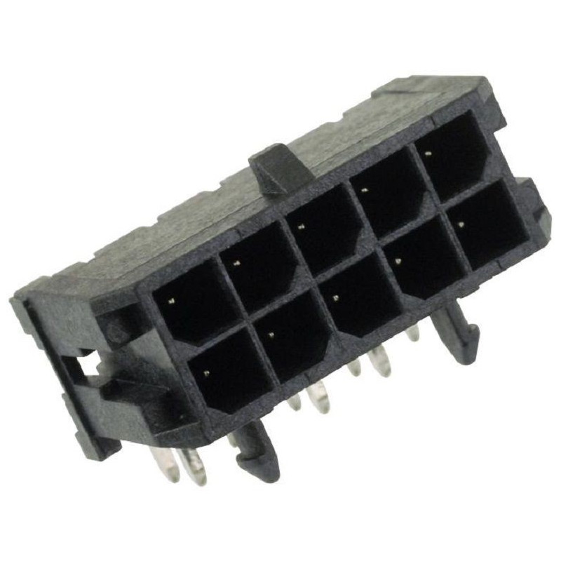 Molex (43045-1000..) Pin Header, Power, 3 mm, 2 Rows, 10 Contacts