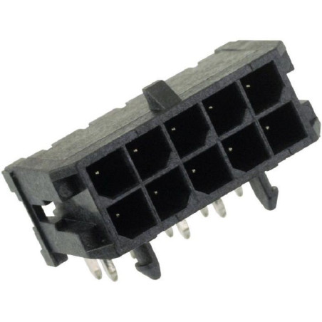 Molex (43045-1000..) Pin Header, Power, 3 mm, 2 Rows, 10 Contacts