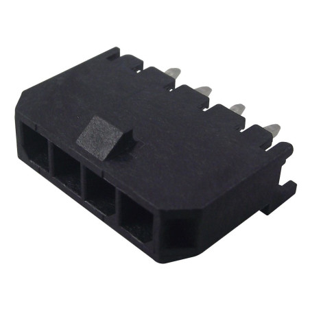 Molex (43650-0415) Pin Header, Power, 3 mm, 1 Rows, 4 Contacts