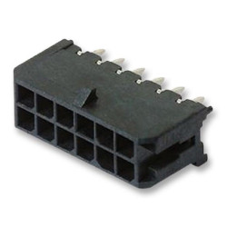 Molex (43045-0813) Pin Header, Power, 3 mm, 2 Rows, 8 Contacts