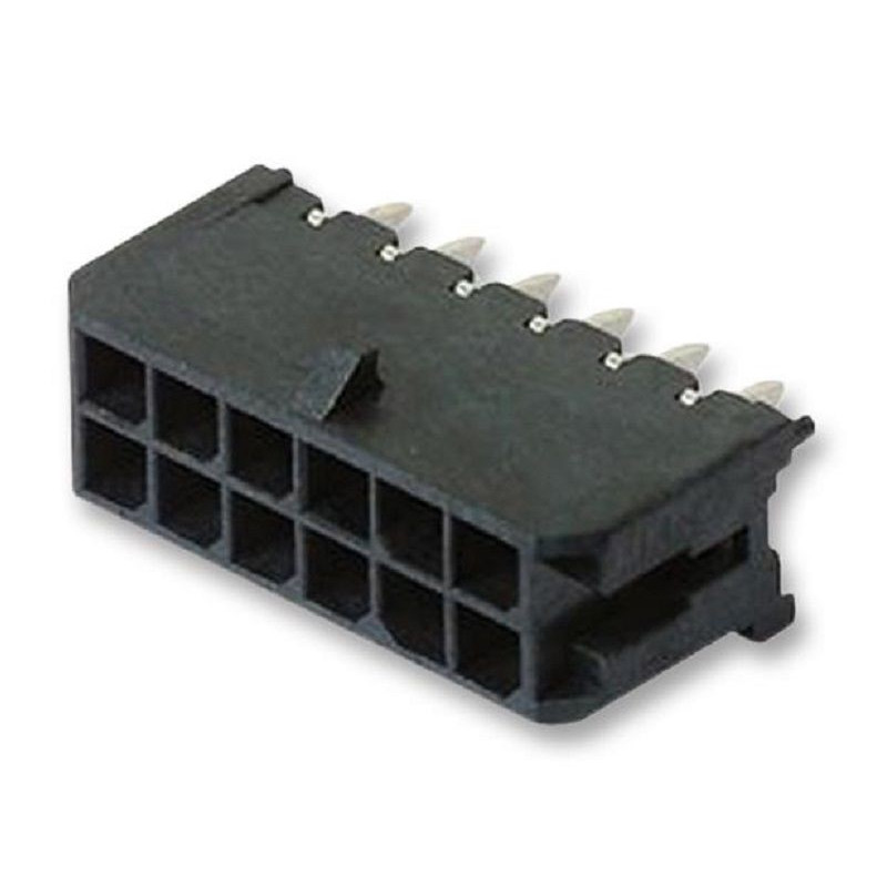 Molex (43045-0813) Pin Header, Power, 3 mm, 2 Rows, 8 Contacts