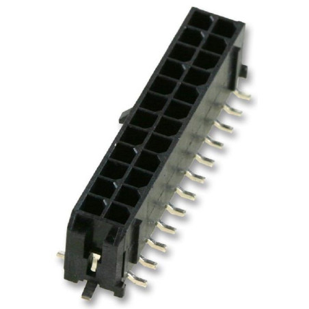 Molex (43045-0618) Pin Header, Power, Wire-to-Board, 3 mm, 2 Rows