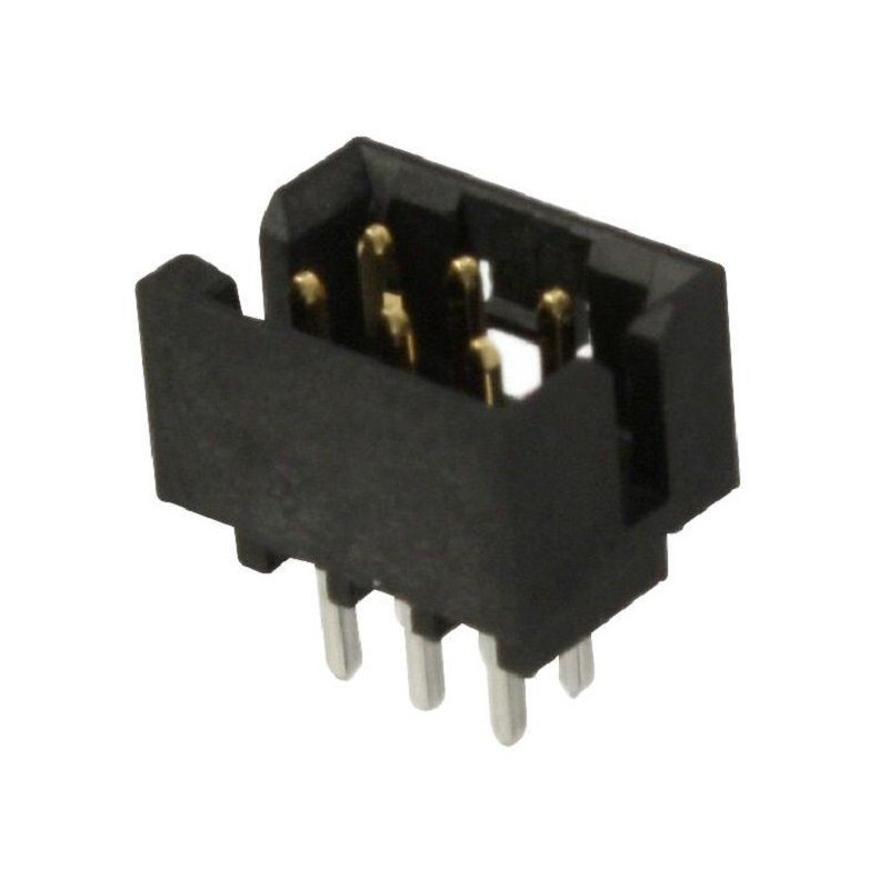 Molex (87831-0641) Pin Header, Signal, 2 mm, 2 Rows, 6 Contacts