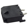 Molex (43650-0216) Pin Header, Power, 3 mm, 1 Rows, 2 Contacts