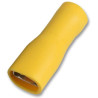 Pro Power (STFDFD5-250) Female Push On Crimp Terminal Yellow 20A 6.3mm