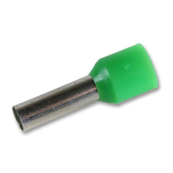 Multicomp Pro (E16-12-GREEN) Wire Ferrule, Single Wire, 6 AWG, 16 mm²