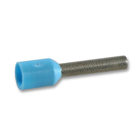 Multicomp Pro (E2508-BLUE) Wire Ferrule, Single Wire, 14 AWG, 2.5 mm²,