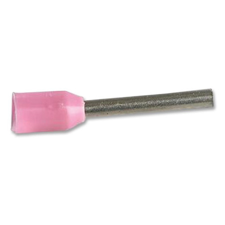 Multicomp Pro (E0308-PINK) Wire Ferrule, Single Wire, 24 AWG, 0.34 mm²