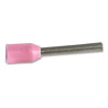 Multicomp Pro (E0308-PINK) Wire Ferrule, Single Wire, 24 AWG, 0.34 mm²