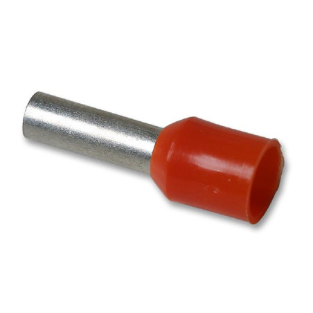 Multicomp Pro (E0508-ORANGE) Wire Ferrule, Single Wire, 22 AWG, 0.5 mm²