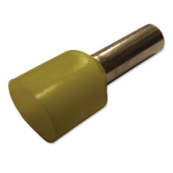 Jst (TWE6-14) Wire Ferrule, Twin Entry, Twin Wire, 10 AWG, 6 mm², 14 mm