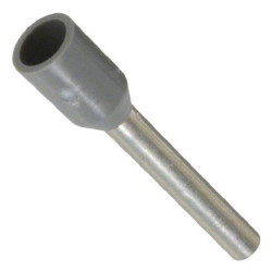 JST (GWE4-10) Wire Ferrule, German Code, Single Wire, 12 AWG, 4 mm², 10 mm